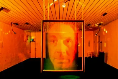 Hologram in the former Lauk Museum, Pullheim