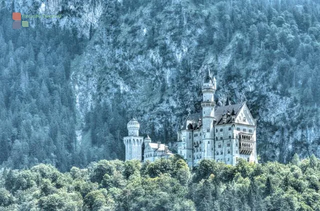 Schloss Neuschwanstein in Bayern