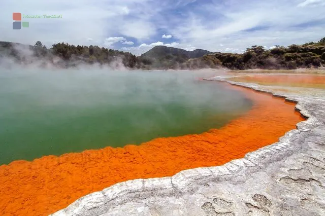 NFT 004: The Champagne Pool at WAI-O-TAPU Wonderland