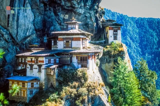 NFT 010: The Tiger's Nest Buddhist Monastery in Bhutan