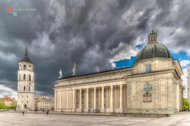 Kathedrale Sankt Stanislaus in Vilnius, Litauen