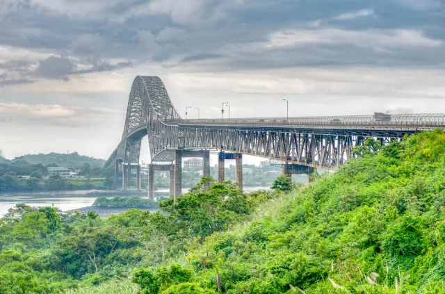 Bridge of the las americas