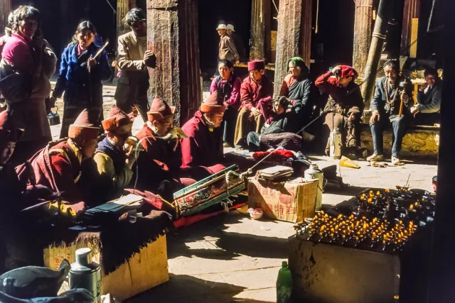 Impressions from Lhasa, the capital of Tibet