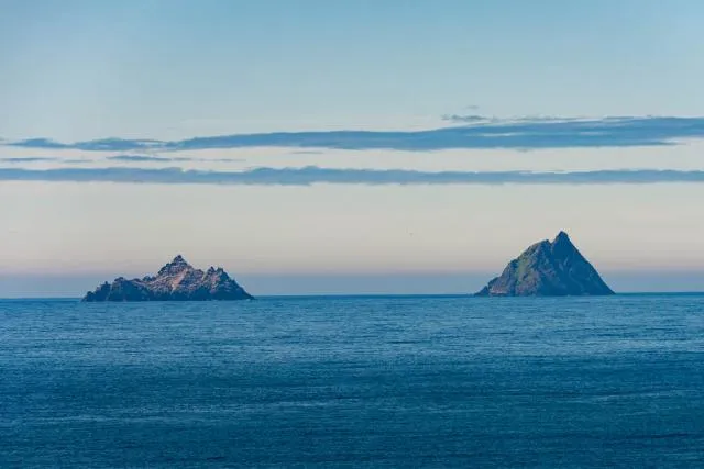 Skellig Michael und Little Skellig