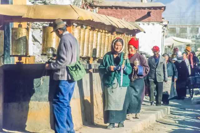 Impressions from Lhasa, the capital of Tibet