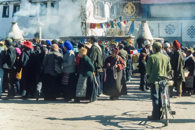 Eindrücke aus Lhasa, der Hauptstadt von Tibet