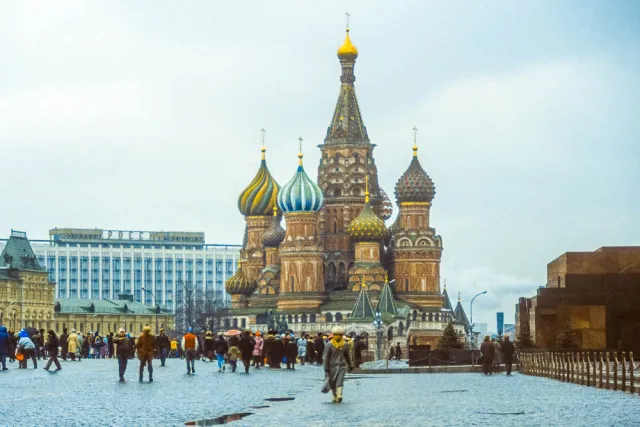 Red Square in Moscow