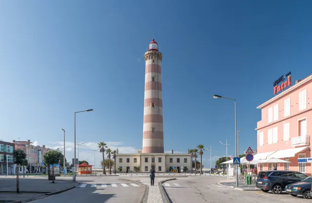 Lighthouse in Barra