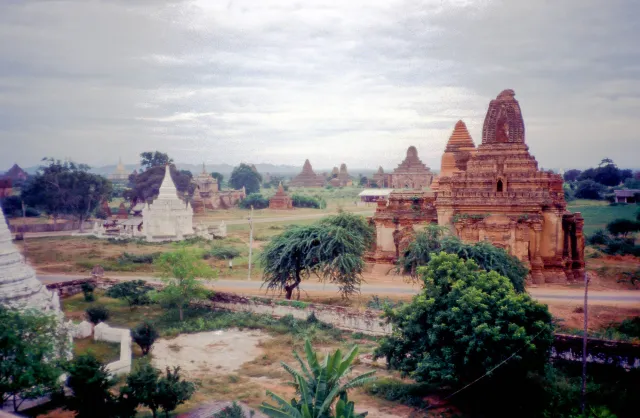 Temples in the Bagan Plain