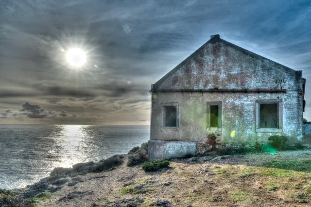 Lost Place at Cabo Espichel