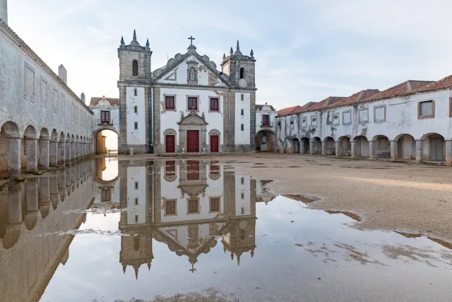 Das Santuario de Nossa Senhora do Cabo Espichel