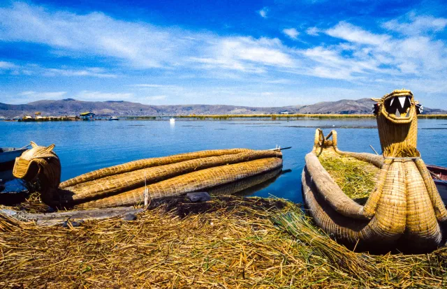 The boats of the Urus