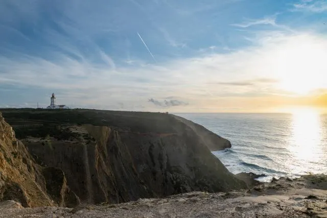 The lighthouse at Cape Espichel