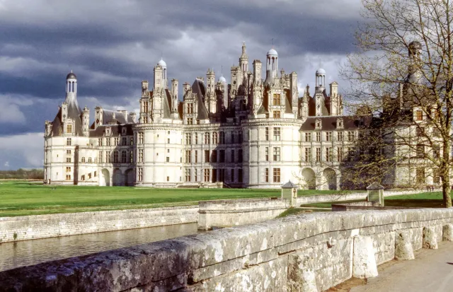 Chambord Castle on the Loire