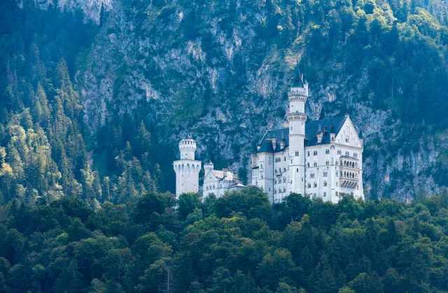 Neuschwanstein Castle in Bavaria