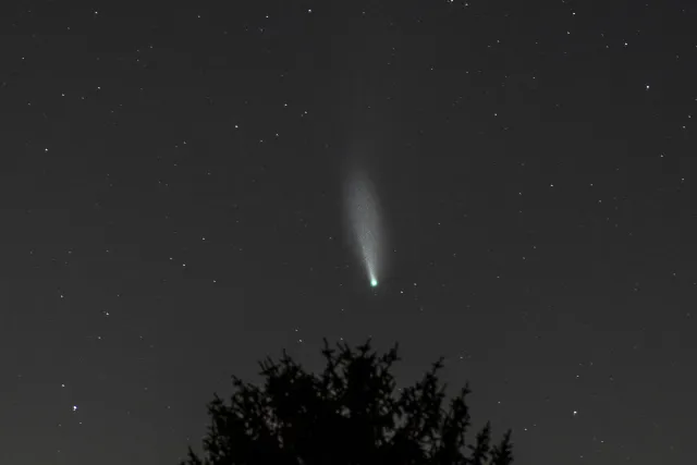 Neowise over Hennef