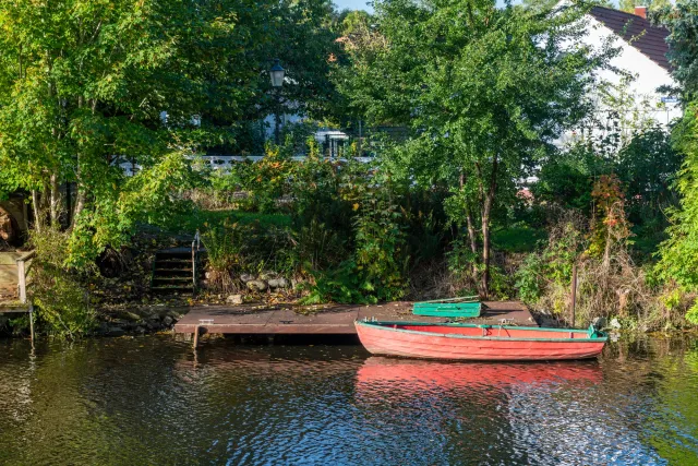 The canals of Friedrichstadt