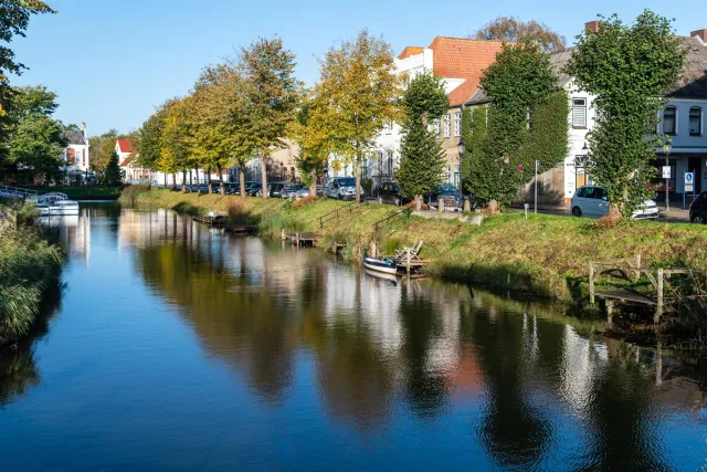 The canals of Friedrichstadt