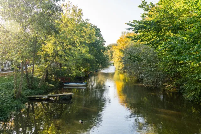 The canals of Friedrichstadt