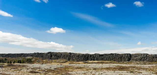 Thingvellir - Council Assembly Square in Iceland