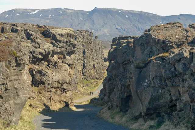 Thingvellir - Council Assembly Square in Iceland