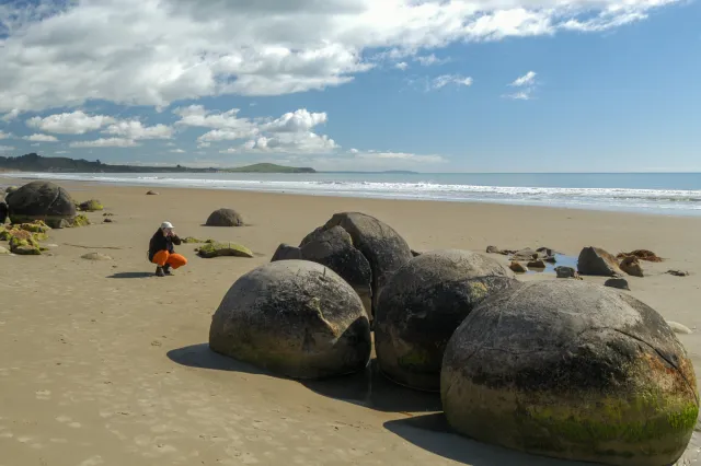 Die Moeraki Boulders