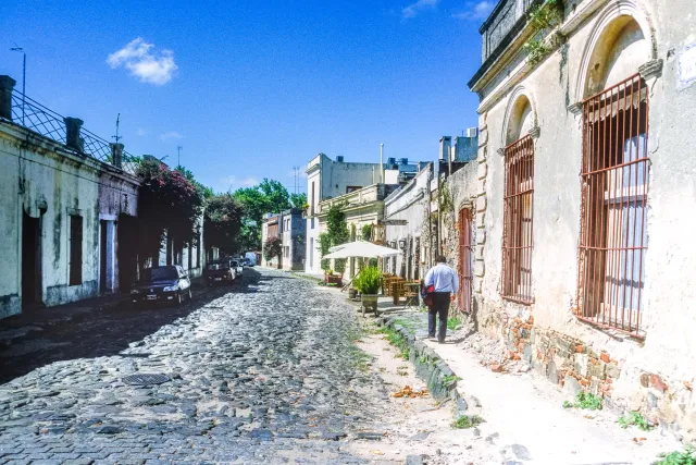 In der Altstadt von Colonia del Sacramento