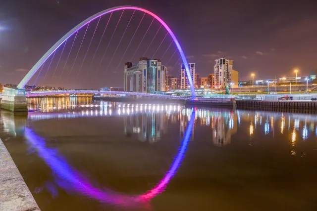 Gateshead Millennium Bridge