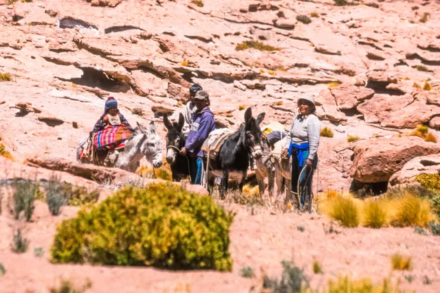 Locals at San Pedro de Atacama