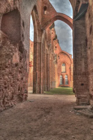 Die Domkathedrale von Tartu