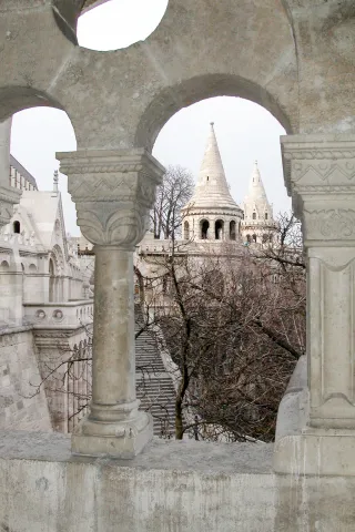 Die Fischerbastei in Budapest