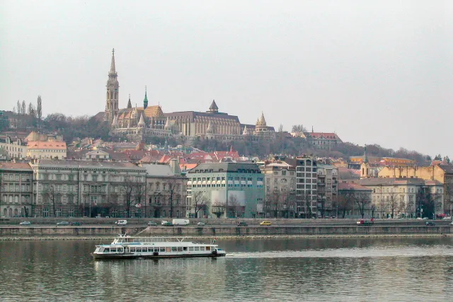 The Fisherman's Bastion in Budapest