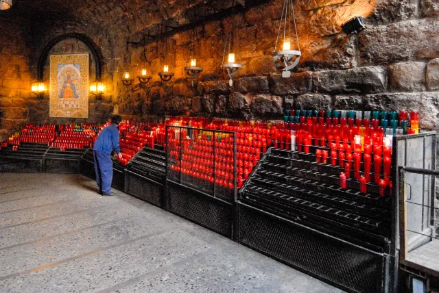 Im Benediktinerklosters Santa Maria de Montserrat