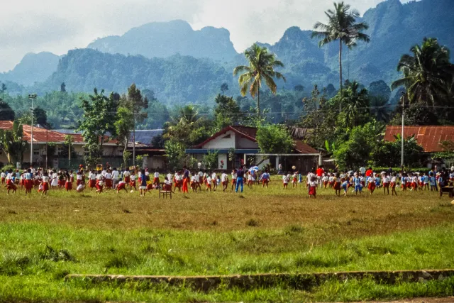 School at Rantepao