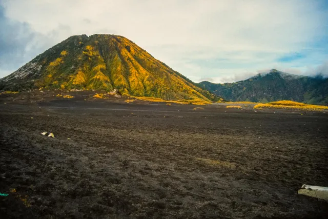 Der Bromo und die Ebene