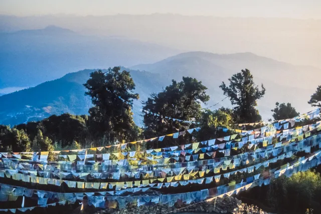 Prayer flags