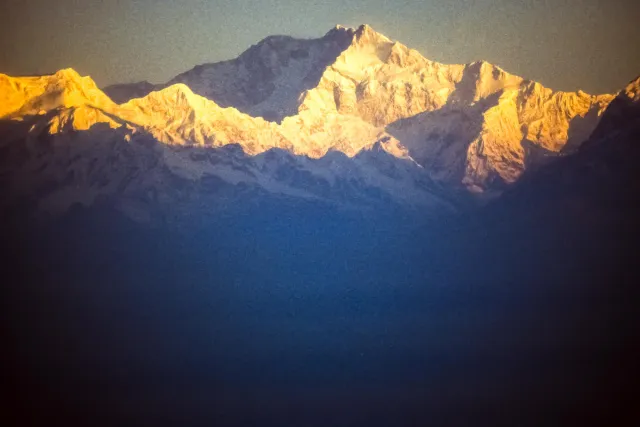 Sonnenaufgang am Kanchenjunga