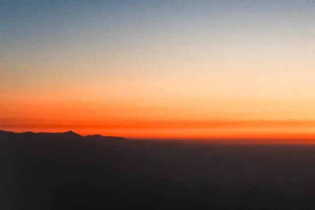 Sonnenaufgang am Kanchenjunga