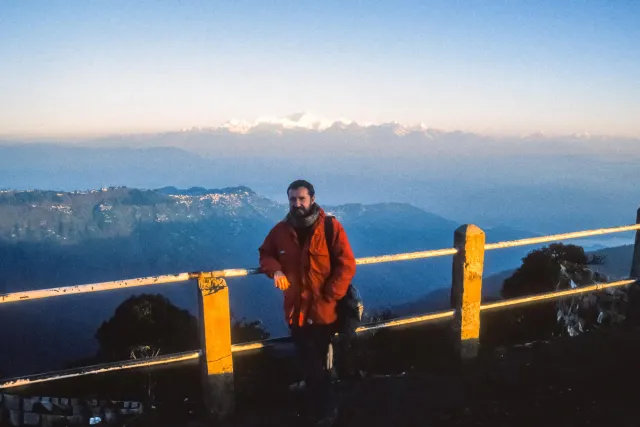 Jürgen auf dem Tiger Hill