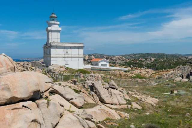 Der Leuchtturm am Capo Ferro