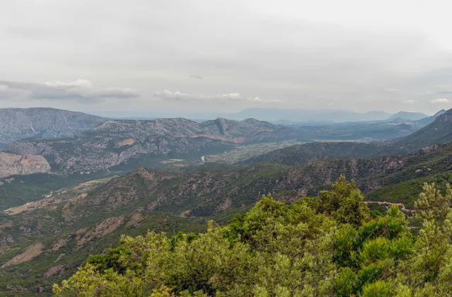 The Olbia plain