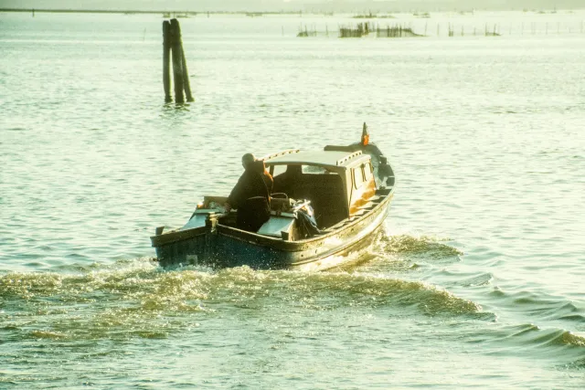 BBoats and gondolas on the canals