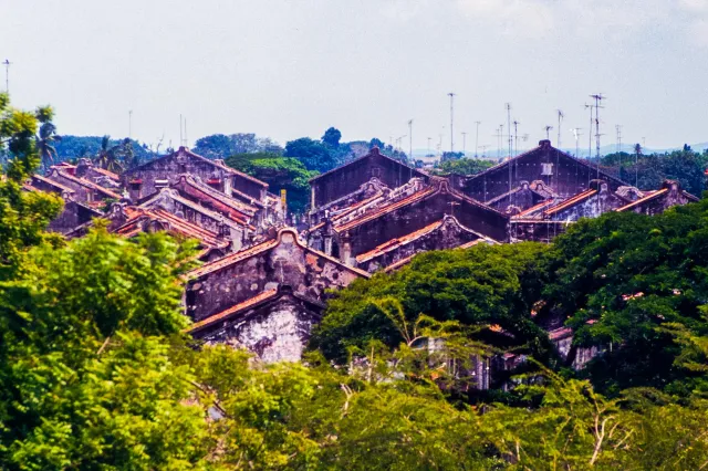 A tour of Malacca