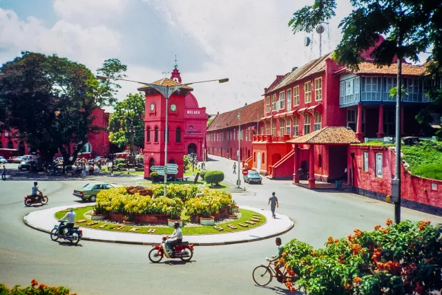 A tour of Malacca