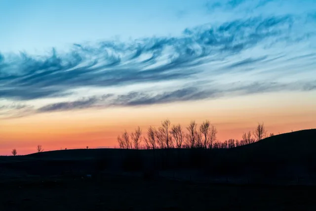 Blue Hour Kåseberga