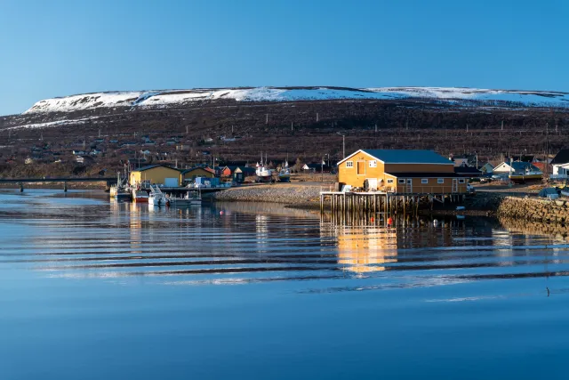 At the entrance to the Barents Sea in Vadsø