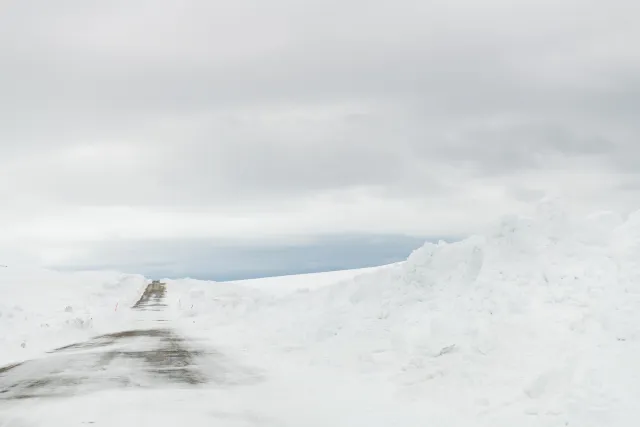 Rückfahrt vom Nordkap zum Basecamp in Skarsvåg