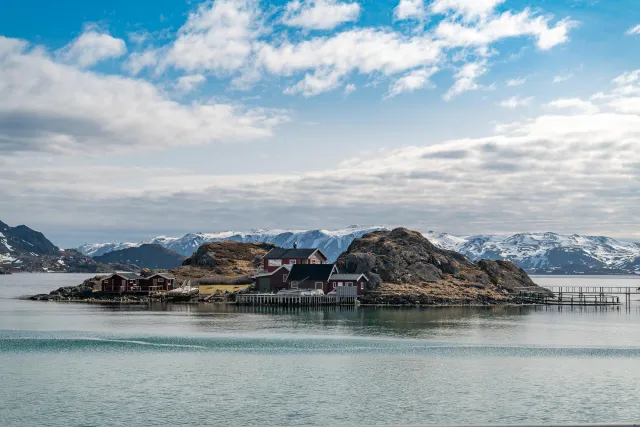 island in the fjord