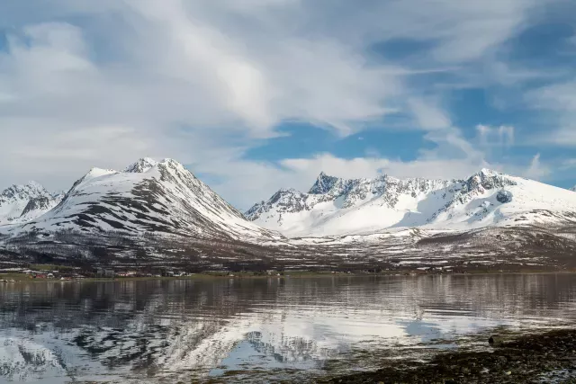 Die Lyngenfjordalpen