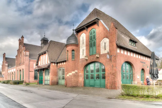 Building of the Zollern colliery